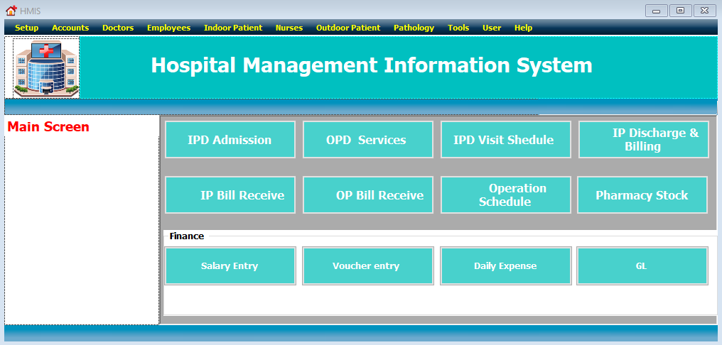 Hospital Management System Project In Php Source Code